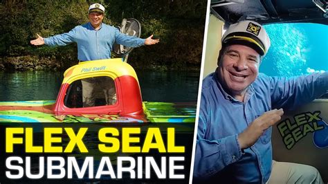 flex seal submarine|Flex Seal® COLORS Commercial (2015) .